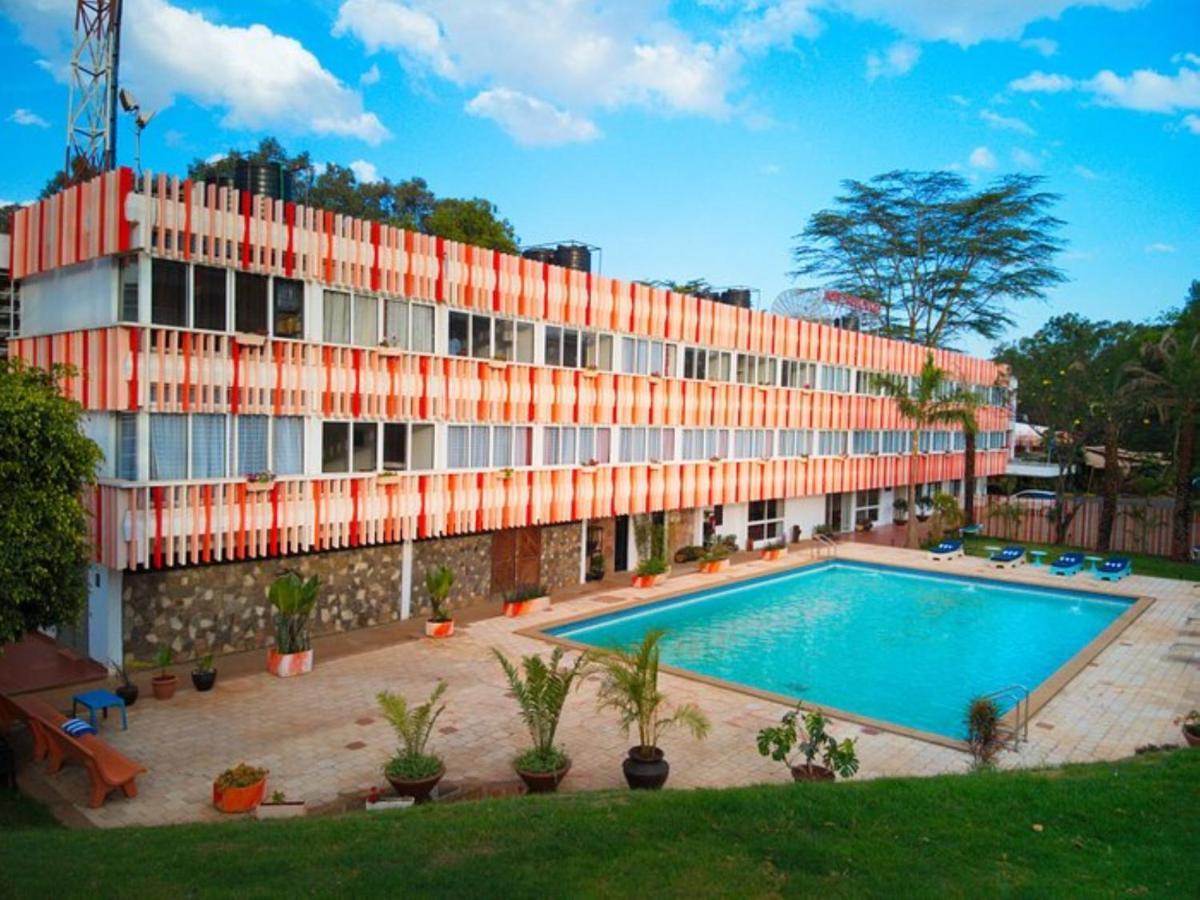Hotel Boulevard Nairobi, City Centre Cbd Bagian luar foto