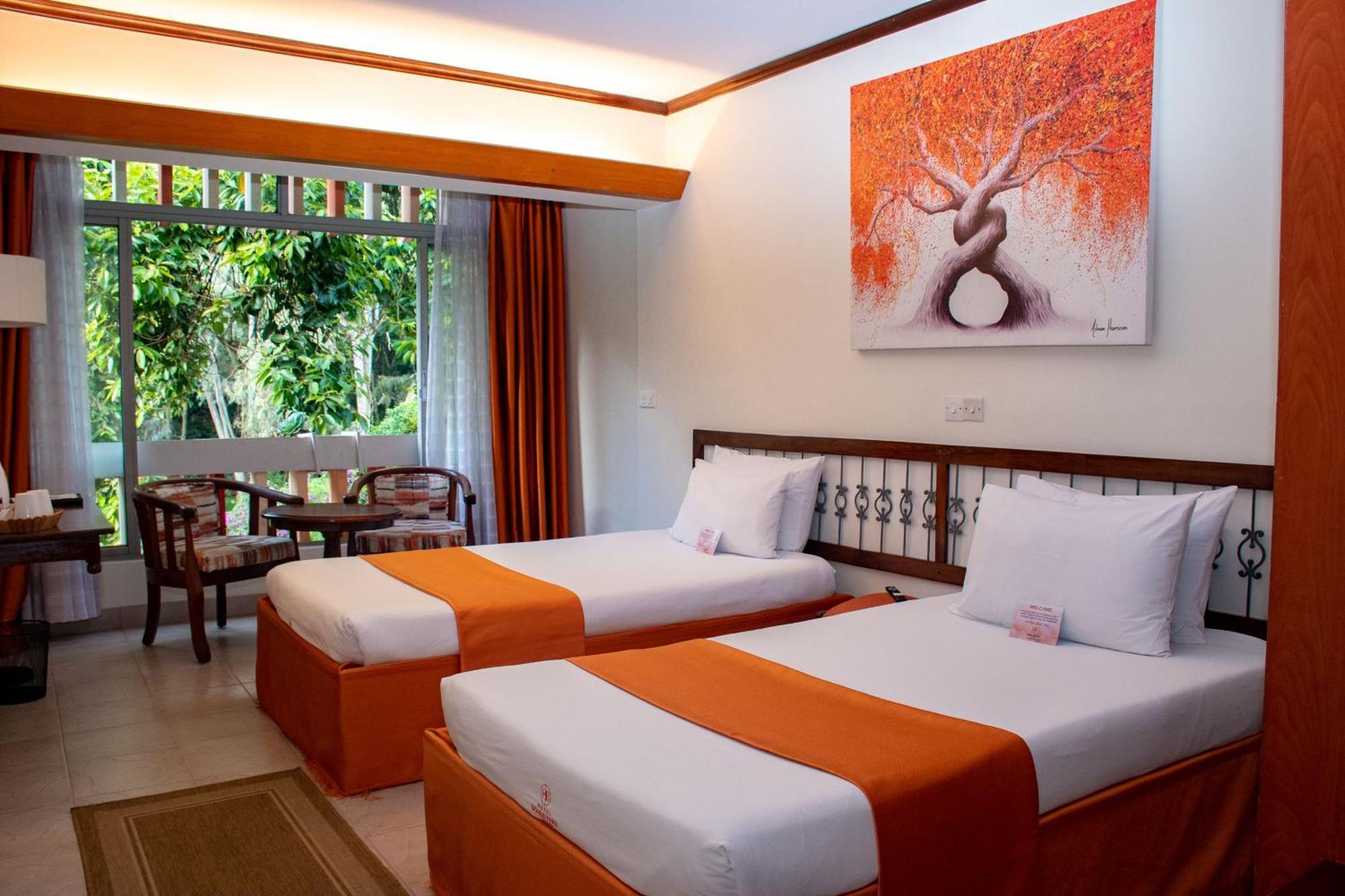 Hotel Boulevard Nairobi, City Centre Cbd Bagian luar foto
