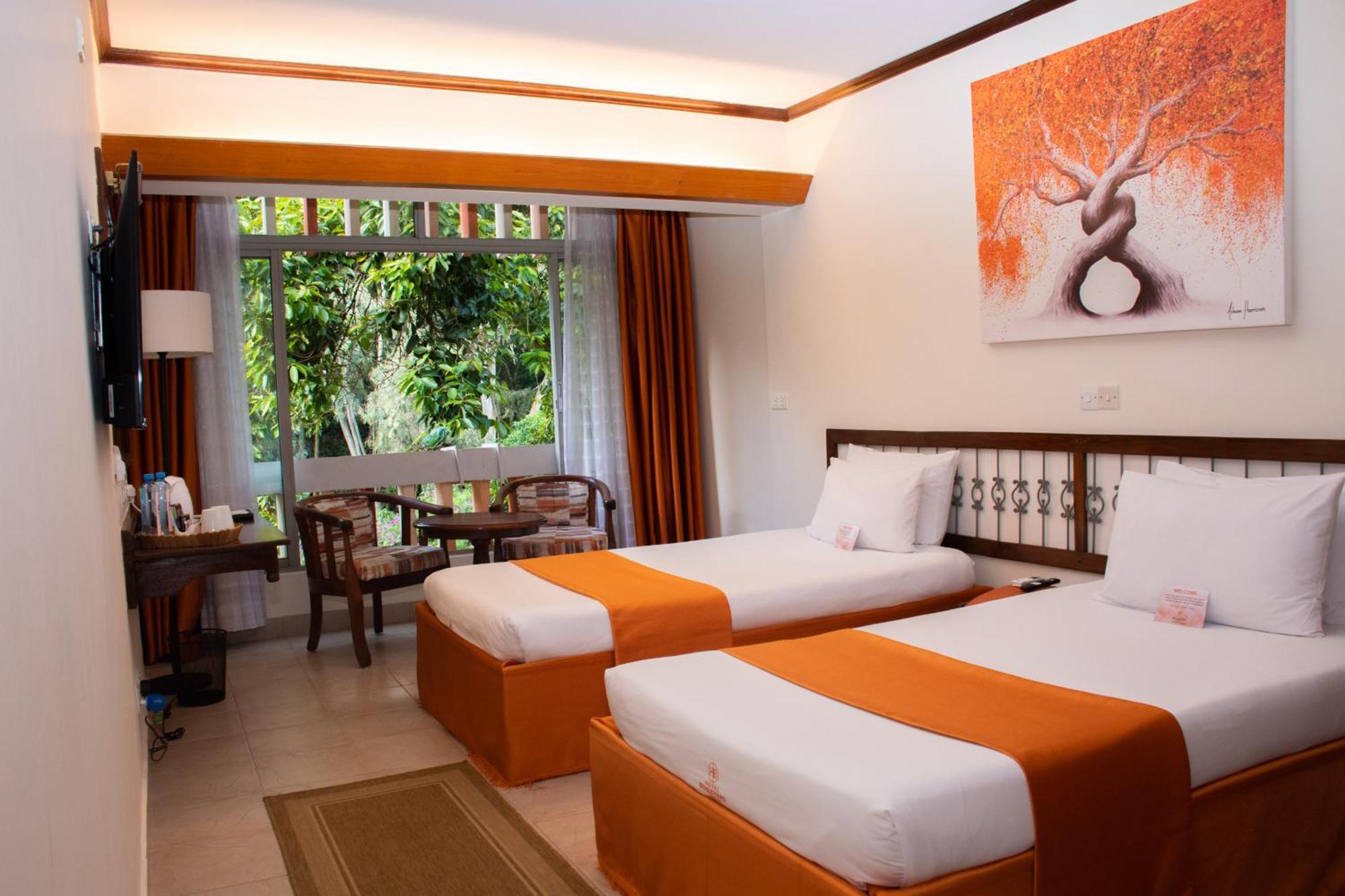 Hotel Boulevard Nairobi, City Centre Cbd Bagian luar foto
