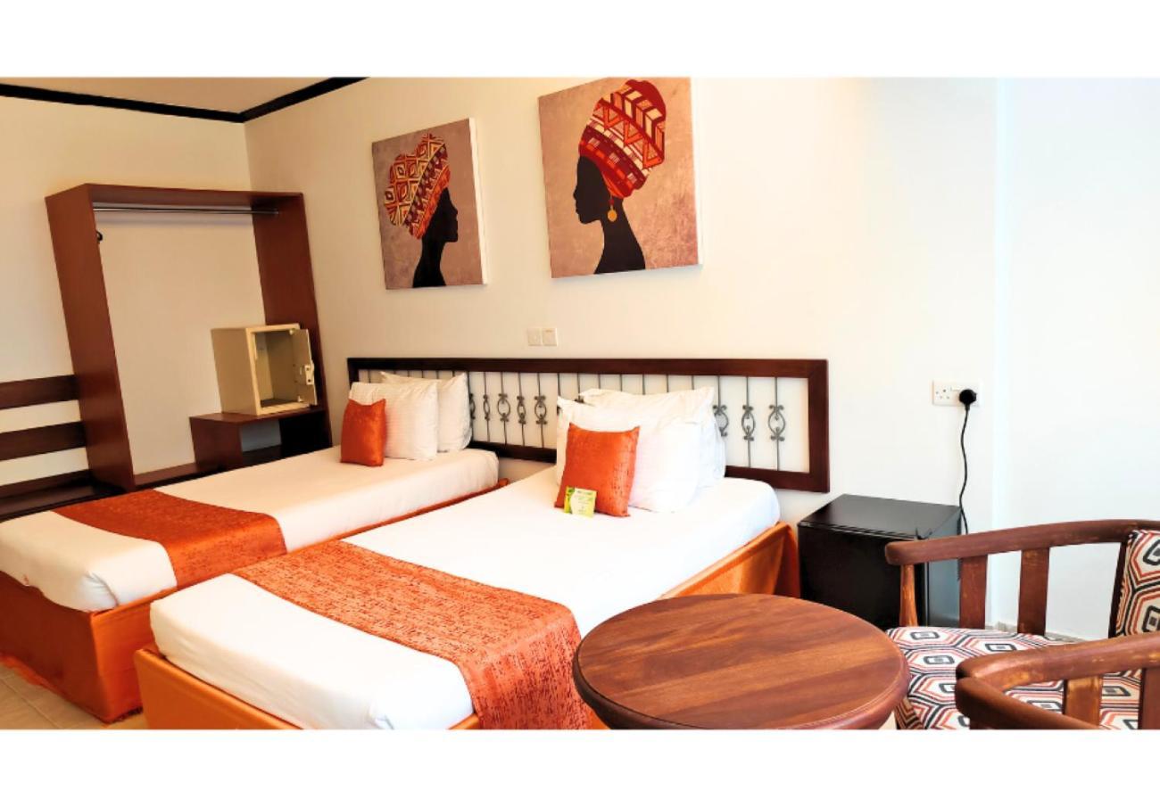Hotel Boulevard Nairobi, City Centre Cbd Bagian luar foto