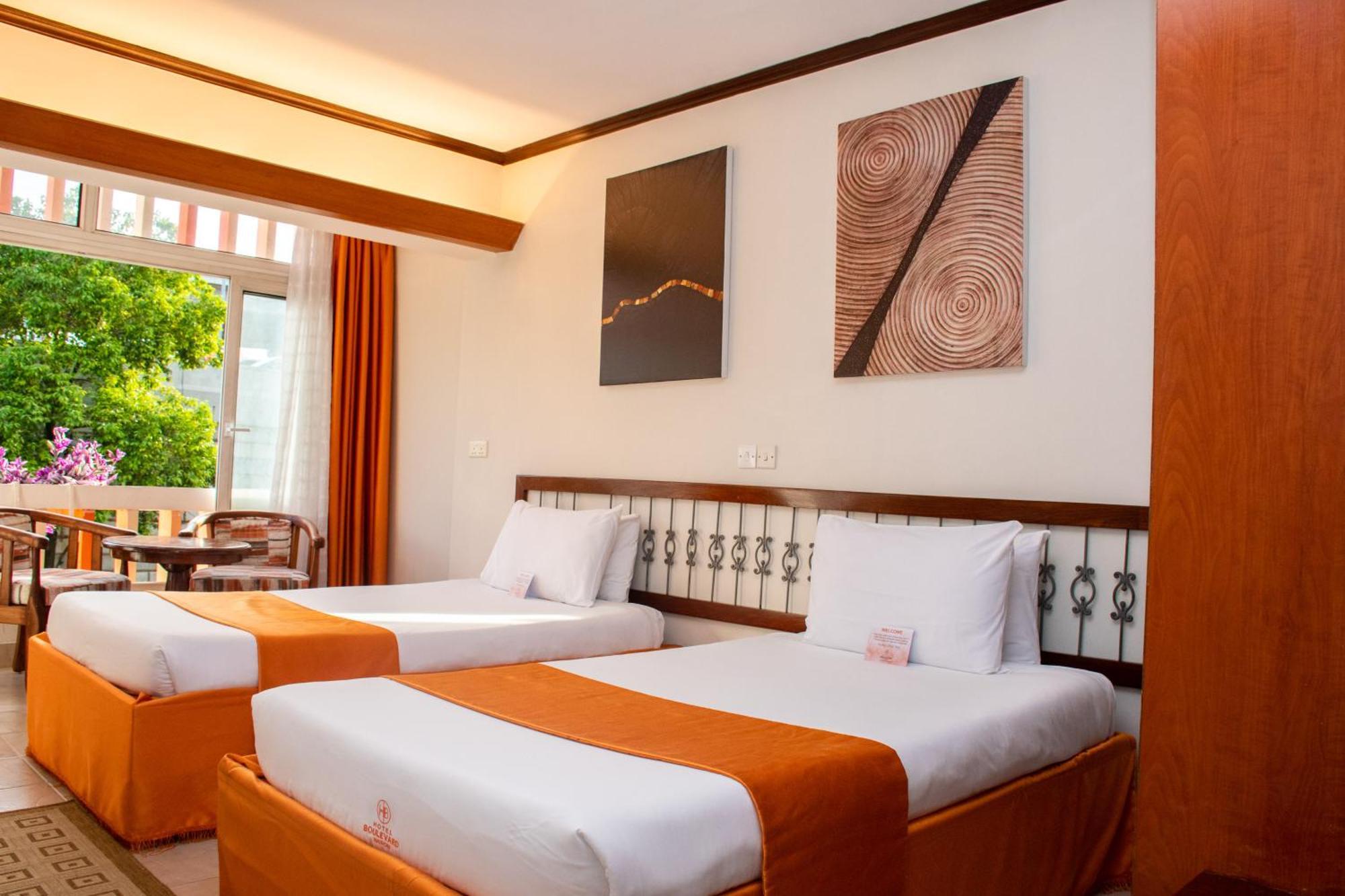 Hotel Boulevard Nairobi, City Centre Cbd Bagian luar foto