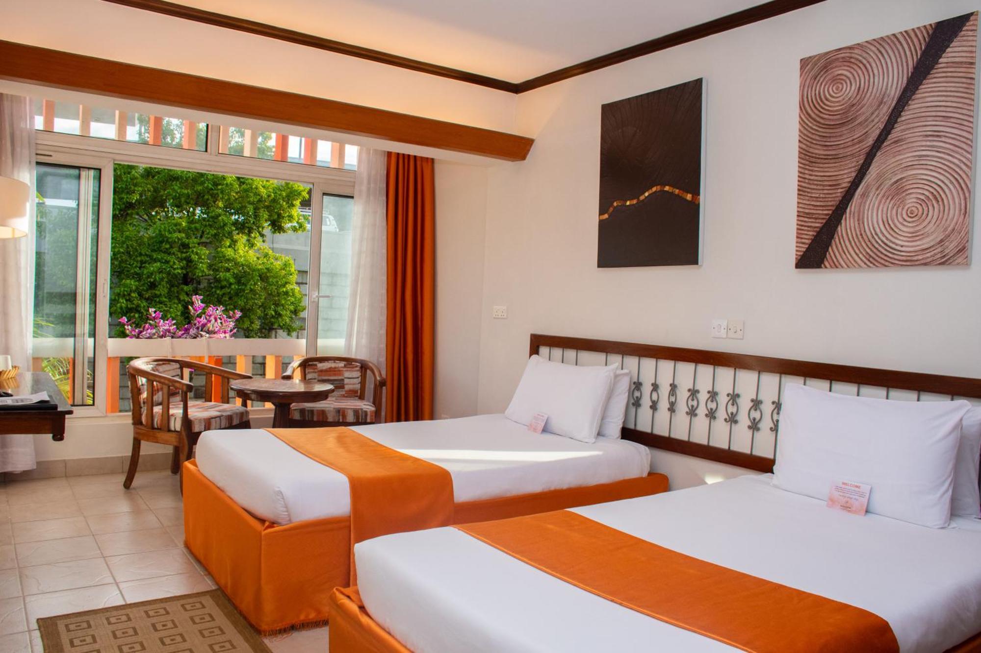Hotel Boulevard Nairobi, City Centre Cbd Bagian luar foto