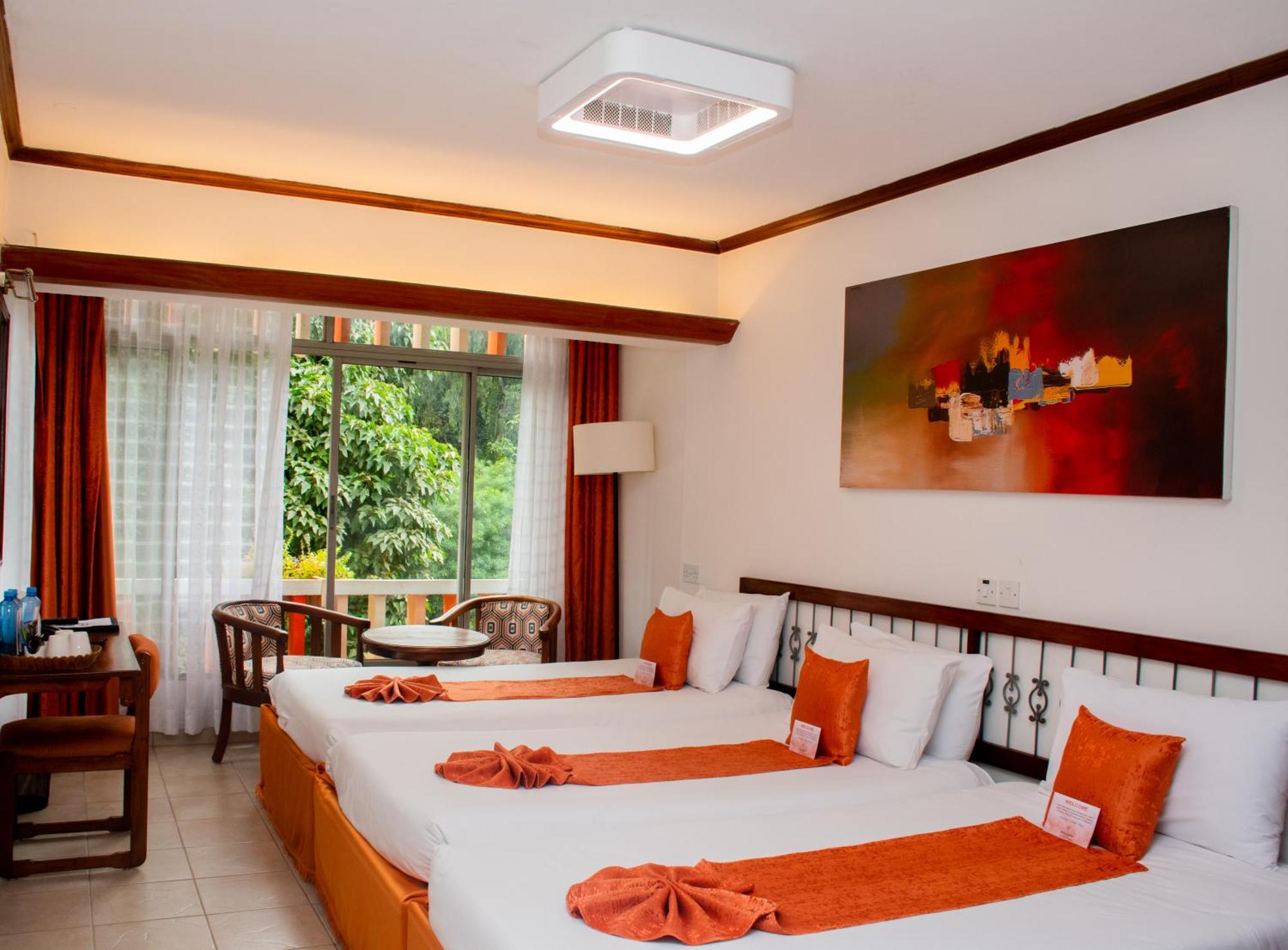 Hotel Boulevard Nairobi, City Centre Cbd Bagian luar foto