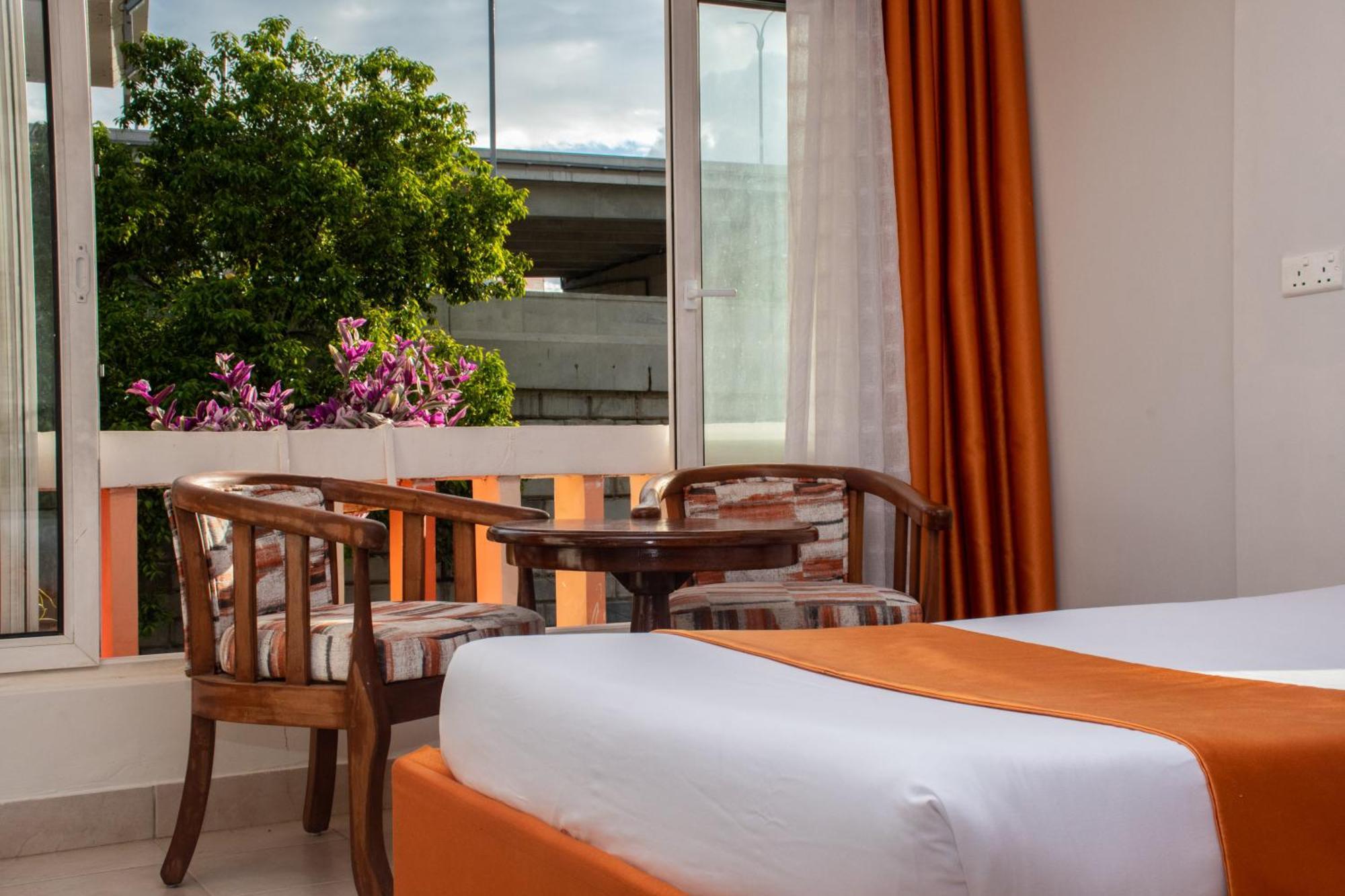 Hotel Boulevard Nairobi, City Centre Cbd Bagian luar foto