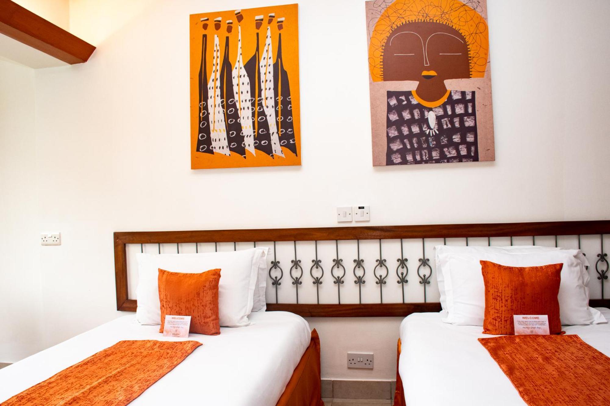 Hotel Boulevard Nairobi, City Centre Cbd Bagian luar foto