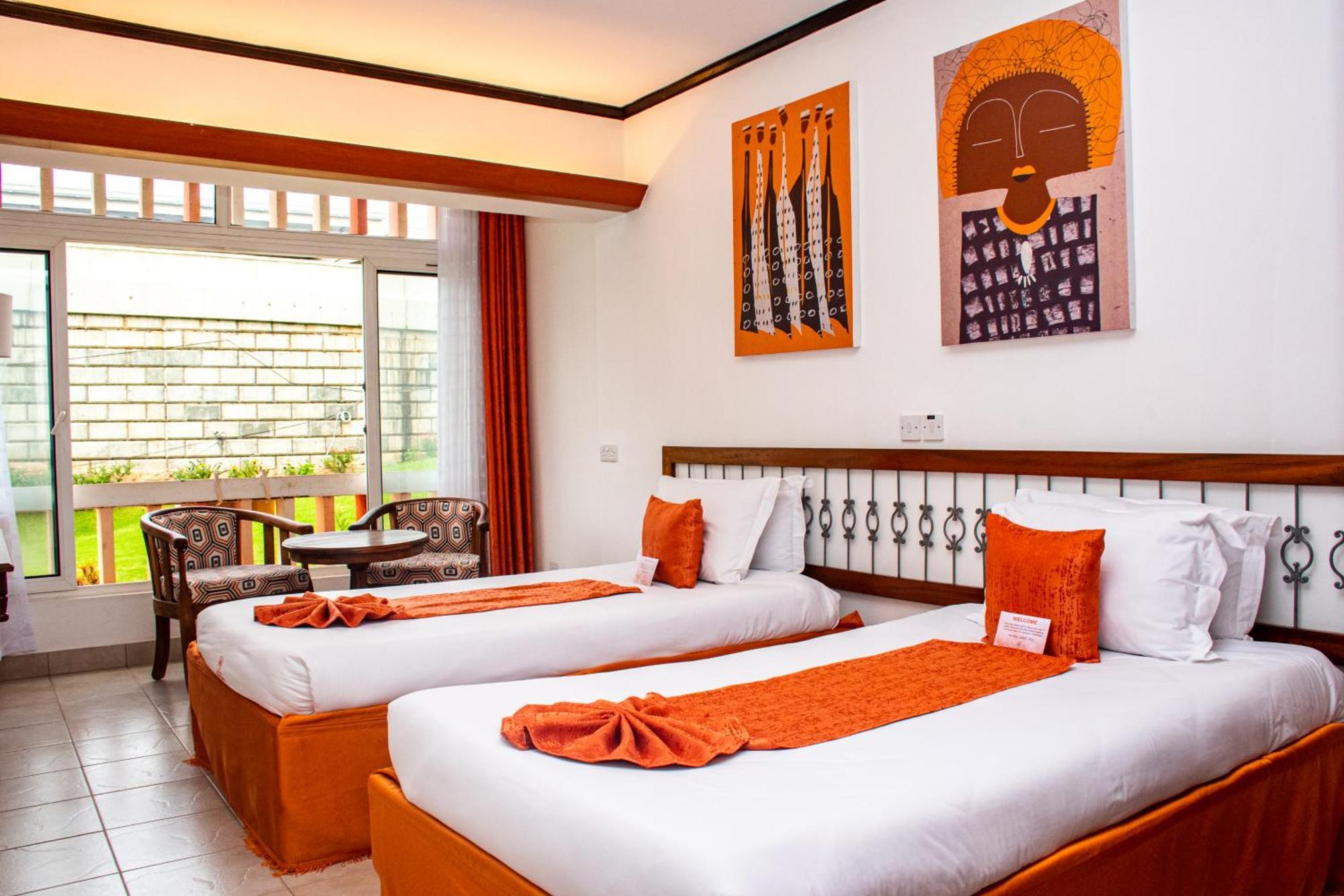 Hotel Boulevard Nairobi, City Centre Cbd Bagian luar foto