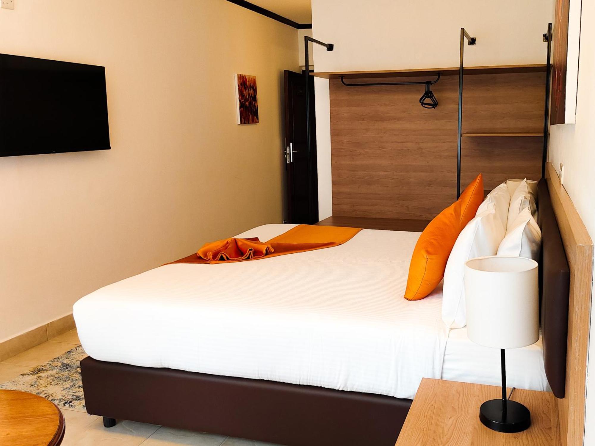 Hotel Boulevard Nairobi, City Centre Cbd Bagian luar foto