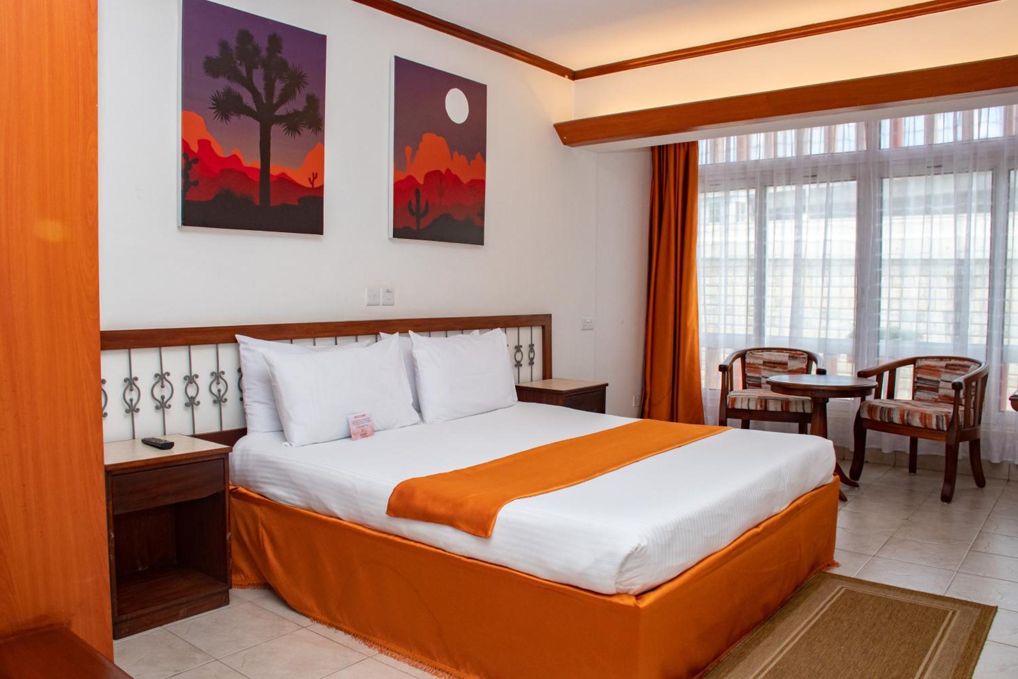 Hotel Boulevard Nairobi, City Centre Cbd Bagian luar foto