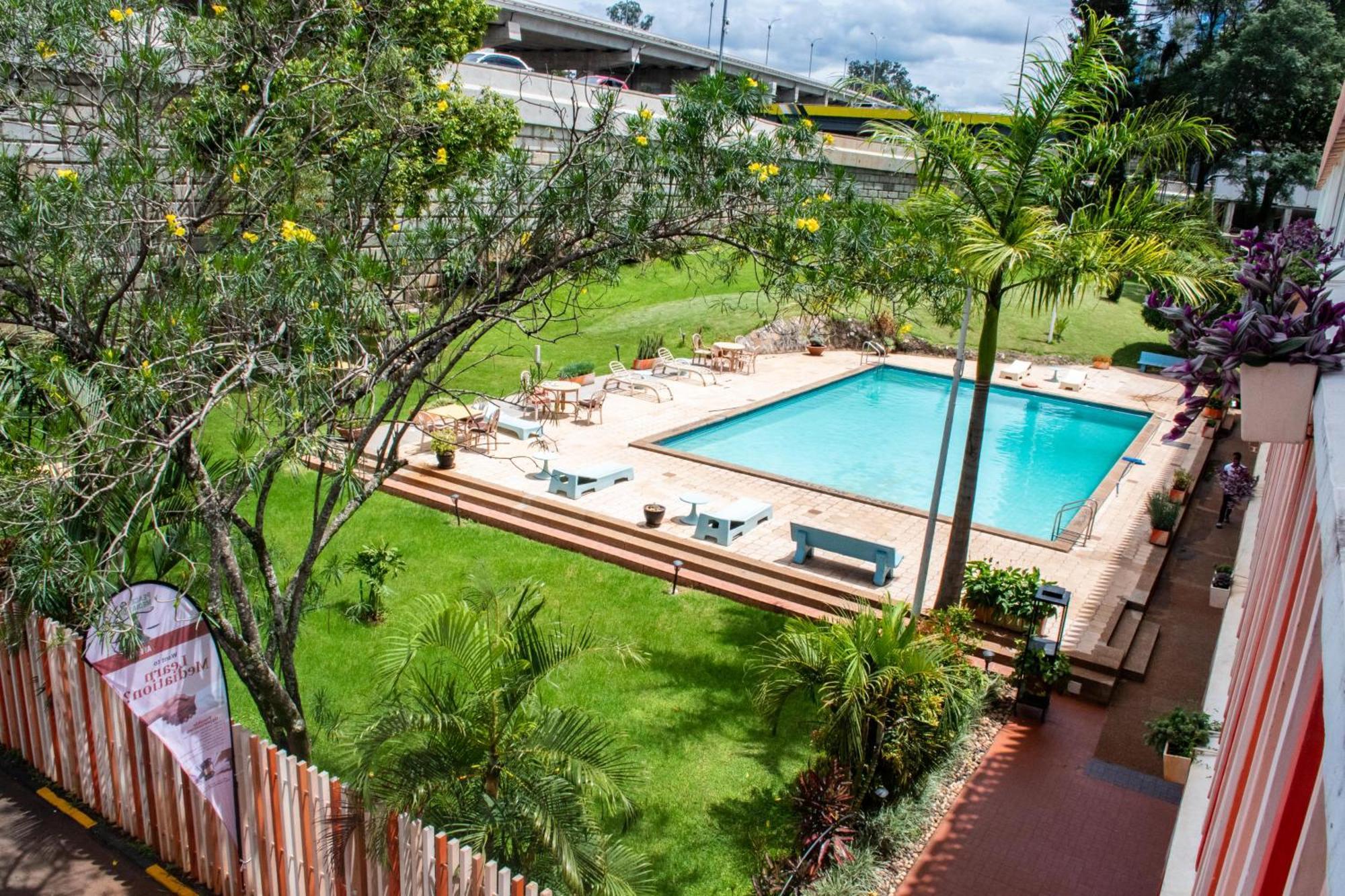 Hotel Boulevard Nairobi, City Centre Cbd Bagian luar foto