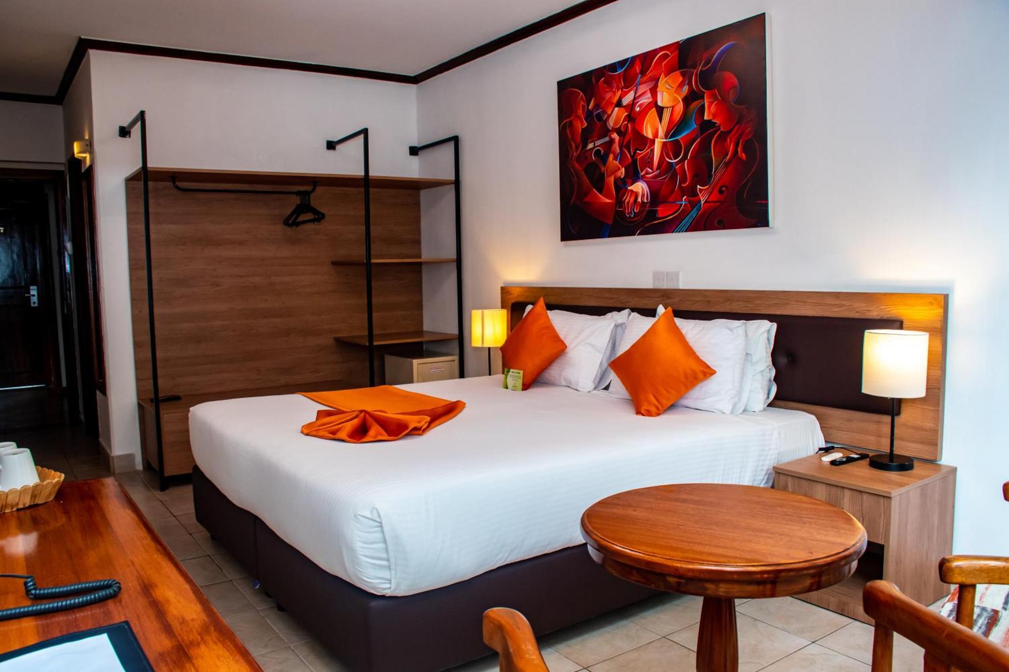 Hotel Boulevard Nairobi, City Centre Cbd Bagian luar foto