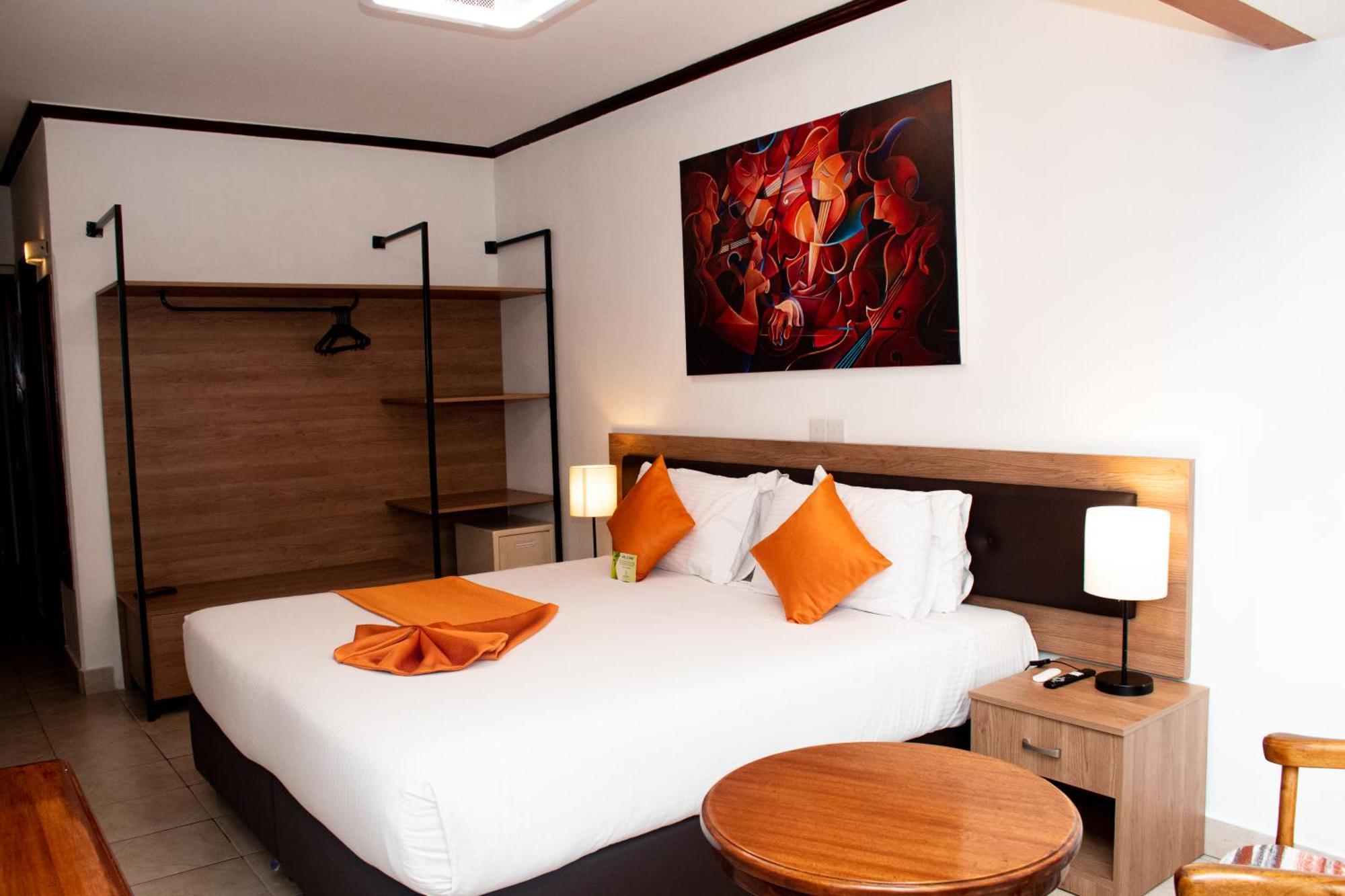 Hotel Boulevard Nairobi, City Centre Cbd Bagian luar foto