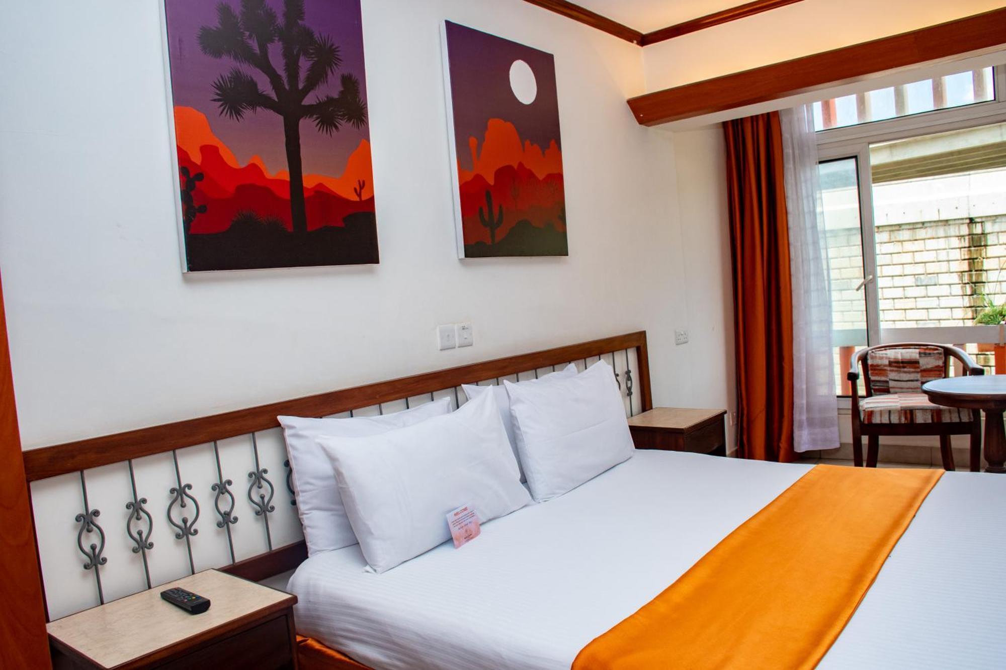 Hotel Boulevard Nairobi, City Centre Cbd Bagian luar foto