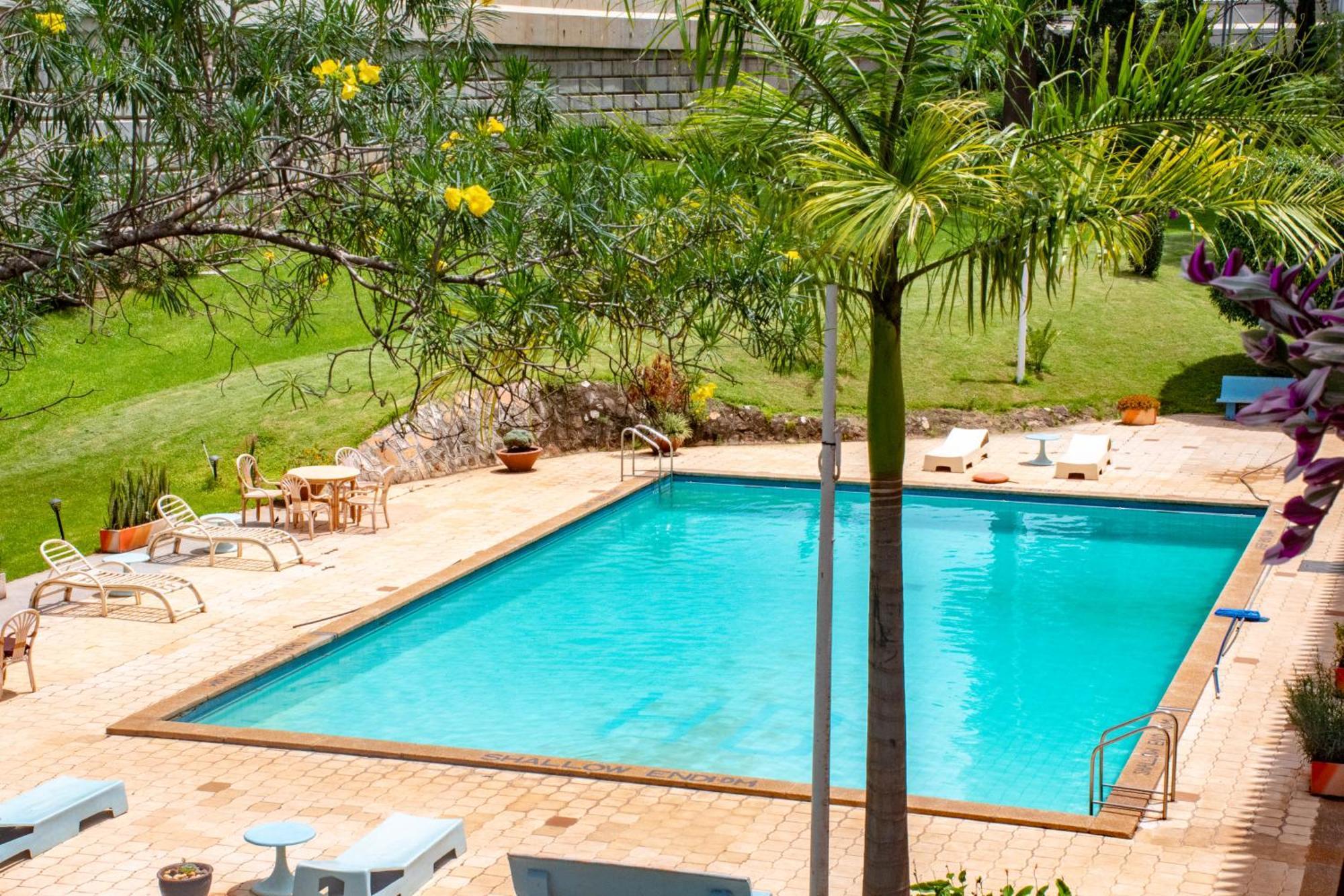 Hotel Boulevard Nairobi, City Centre Cbd Bagian luar foto