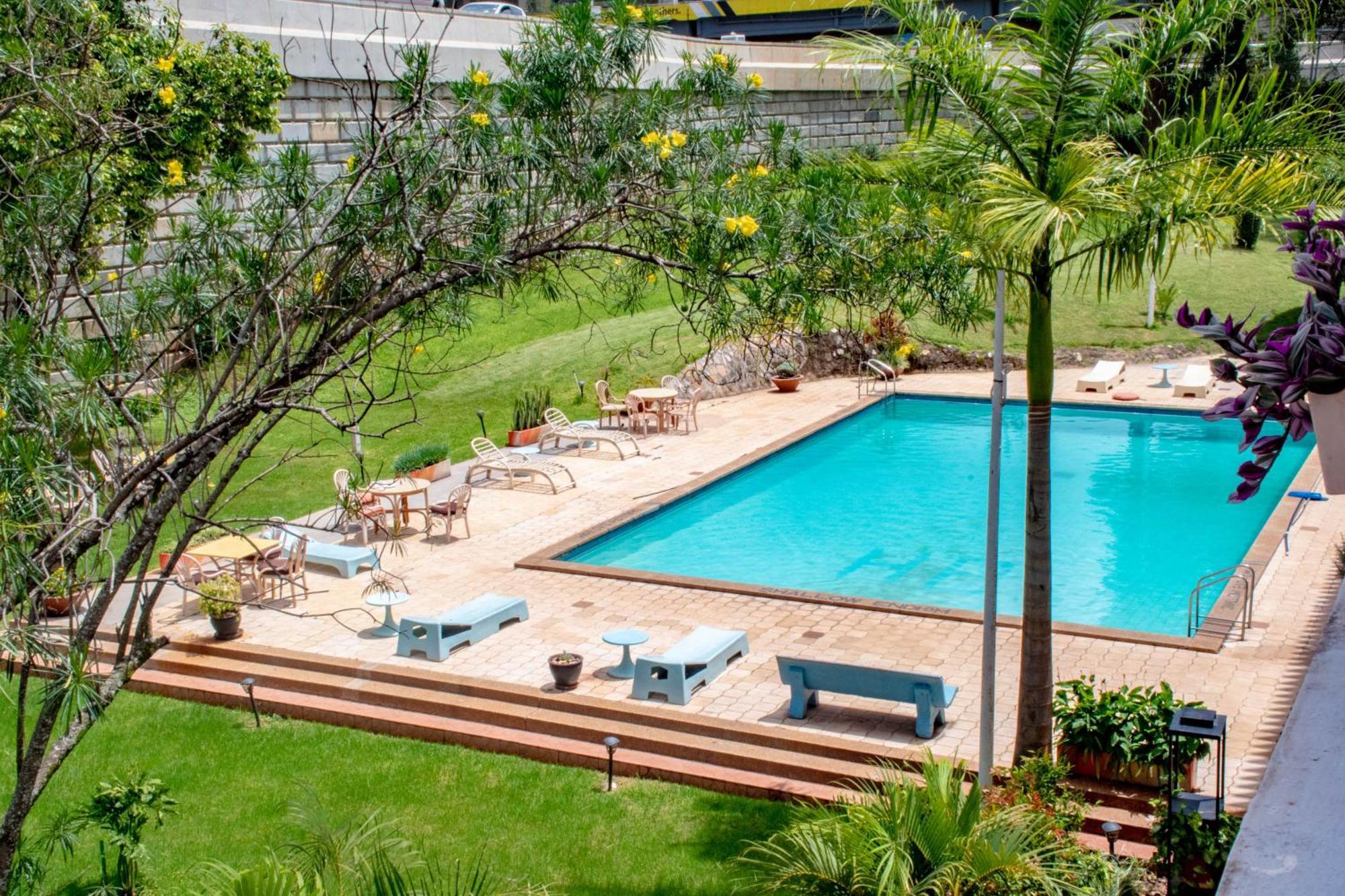 Hotel Boulevard Nairobi, City Centre Cbd Bagian luar foto
