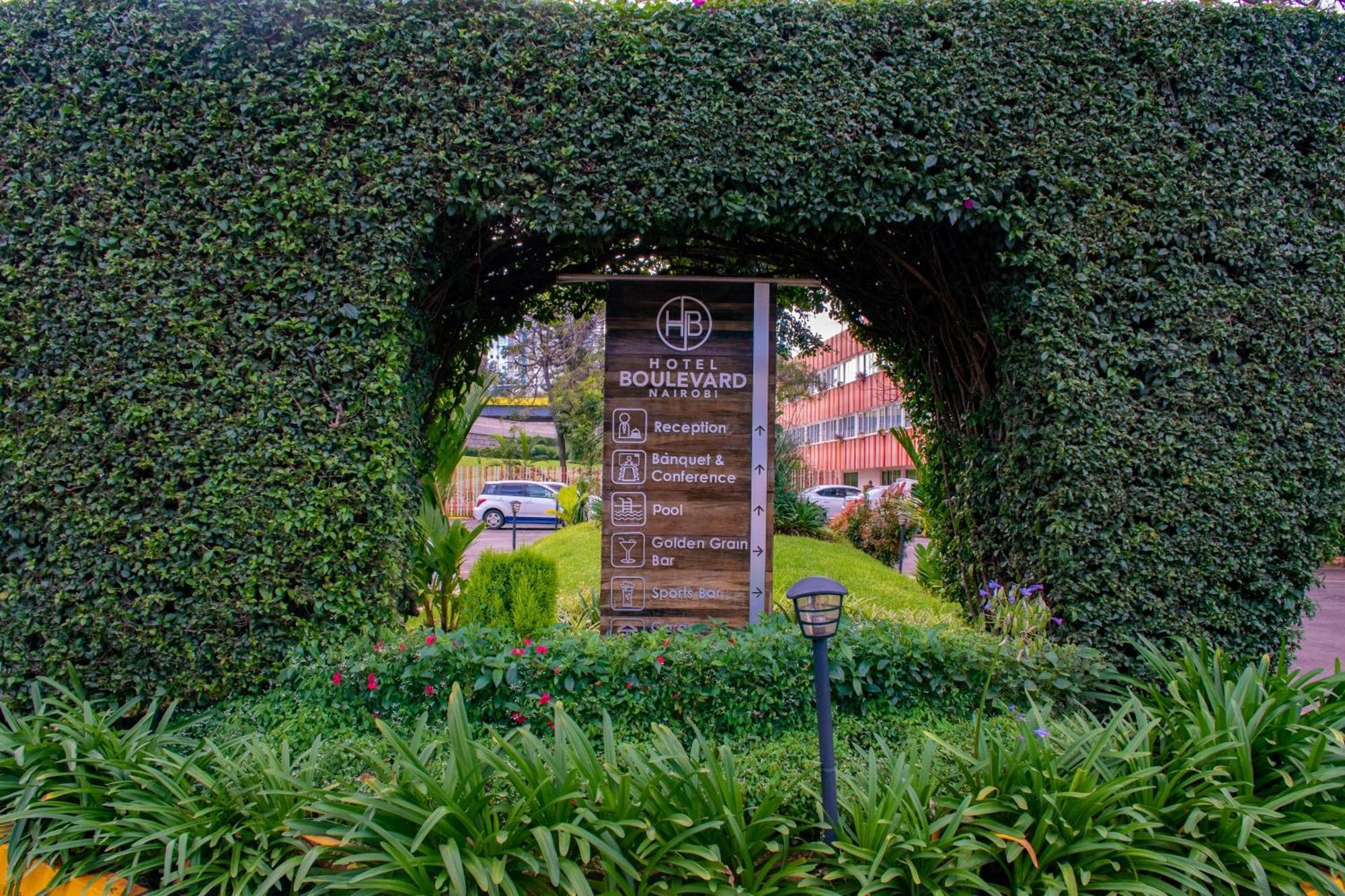 Hotel Boulevard Nairobi, City Centre Cbd Bagian luar foto